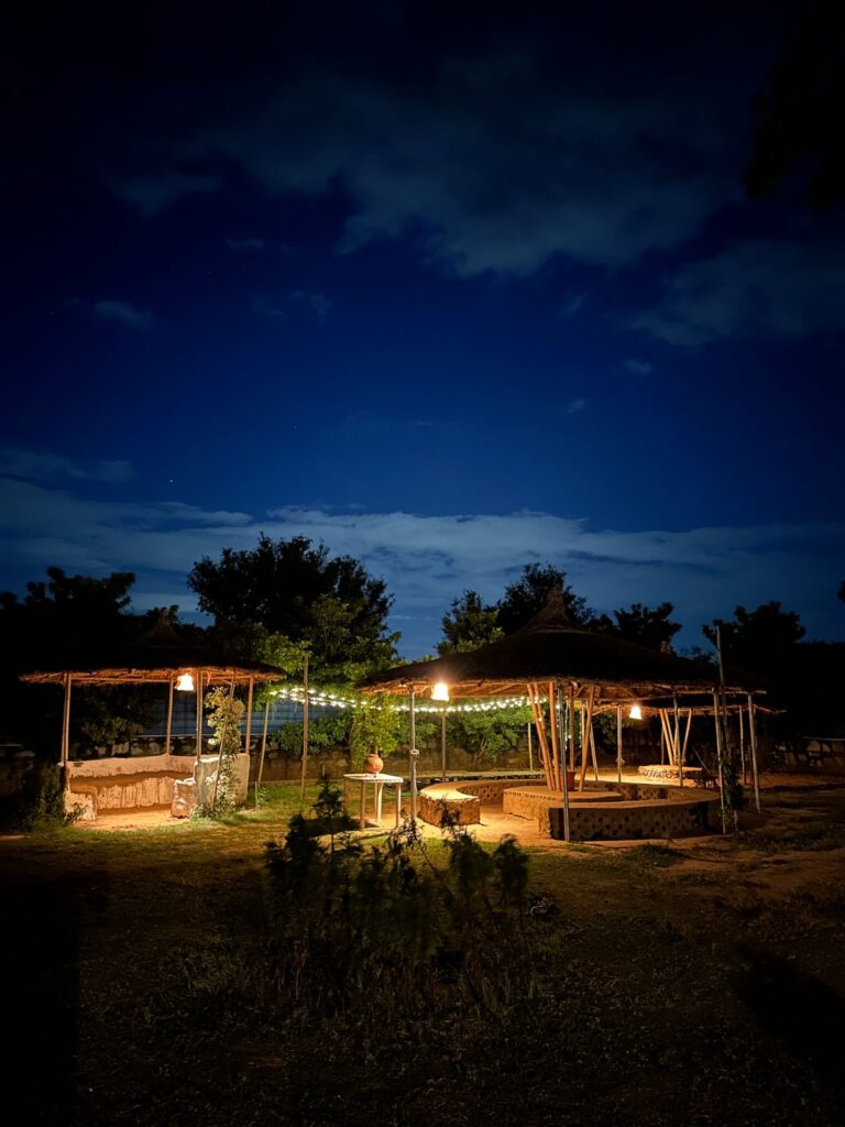 Gazebos at Vinyasa