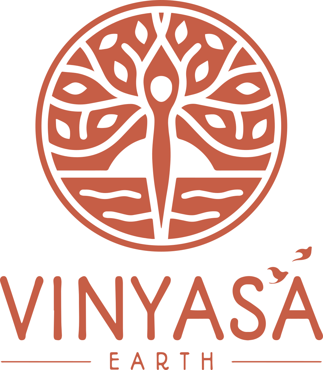 Vinyasa Earth logo