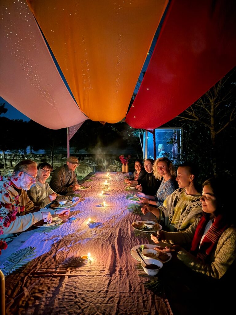 Ankita's Table at Vinyasa Earth